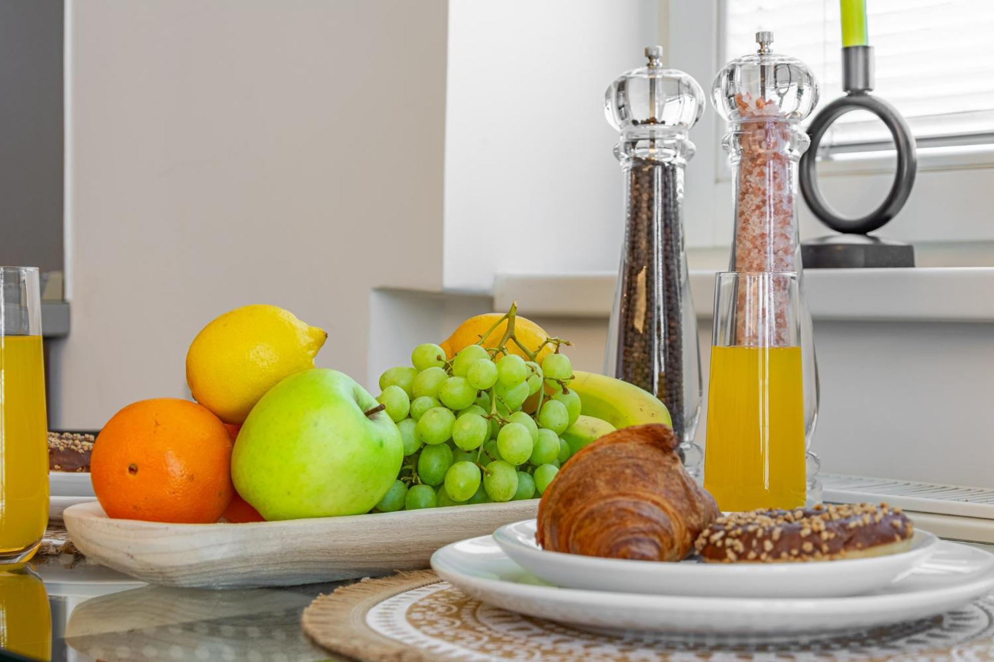 Natural-Style Apartment In The Centre Of ברטיסלאבה מראה חיצוני תמונה