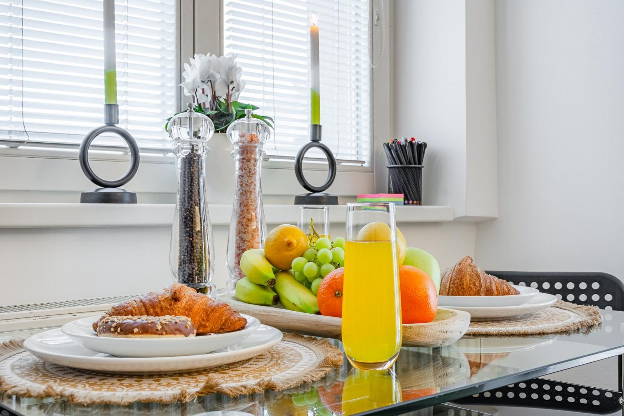 Natural-Style Apartment In The Centre Of ברטיסלאבה מראה חיצוני תמונה